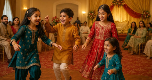 Are children welcome at Pakistani weddings?