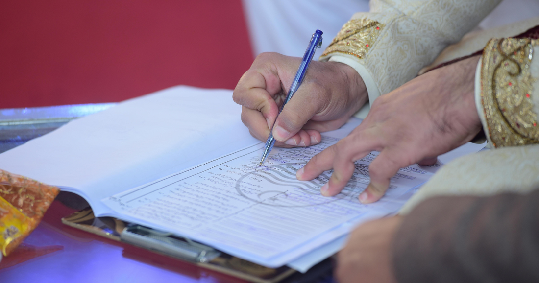 Can non Muslims attend a Nikkah ceremony?