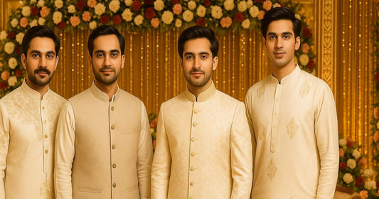 Best outfit ideas for the groom’s brother in a Pakistani wedding