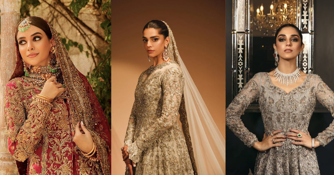 What are the top Pakistani bridal gown dress trends for 2024?