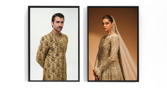HSY Bridal Dress and Sehrwani - Gift Ideas for Pakistani Friend
