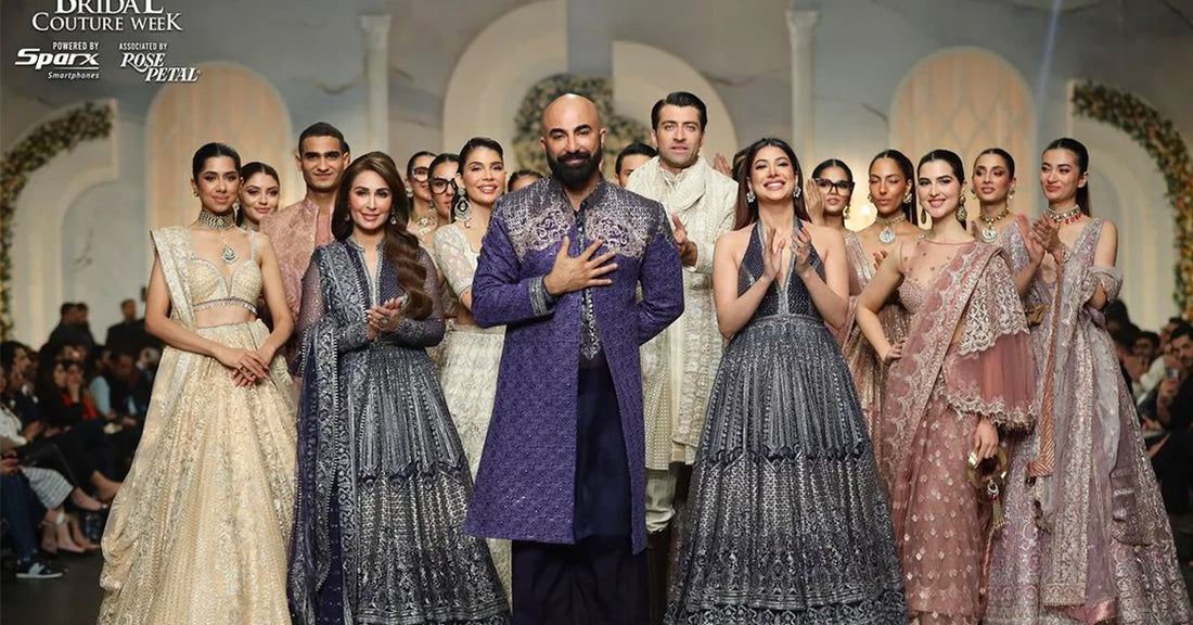 HSY Trousseau at Pantene HUM Bridal Couture Week Finale