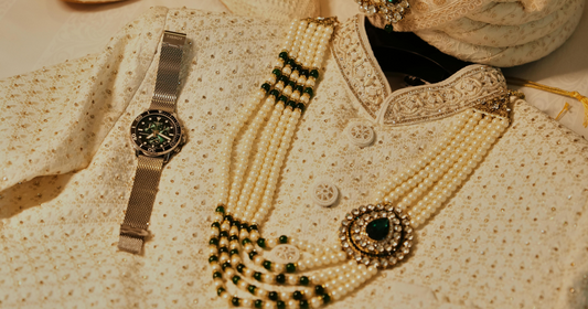 What is a sherwani dress? History, style, and elegance