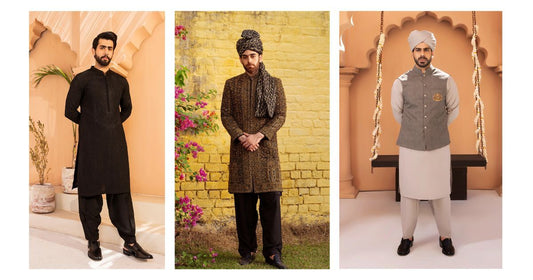 What grooms should wear on mehndi: sherwani, kurta or waistcoat?