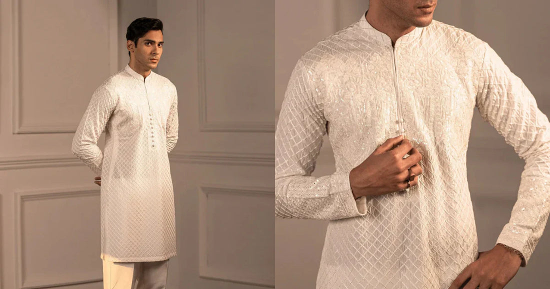 Pakistani designer kurta for men in USA