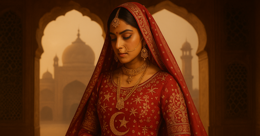 How to choose the perfect bridal dupatta style