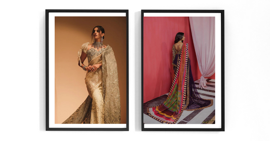 Latest saree design trends in 2024