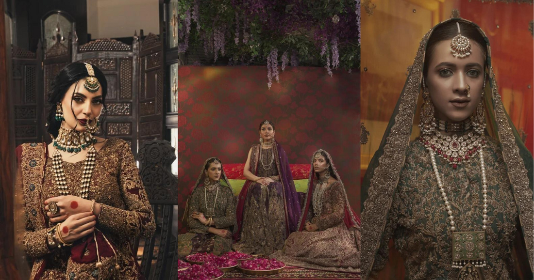 What are the latest bridal sharara trends for 2024 weddings?