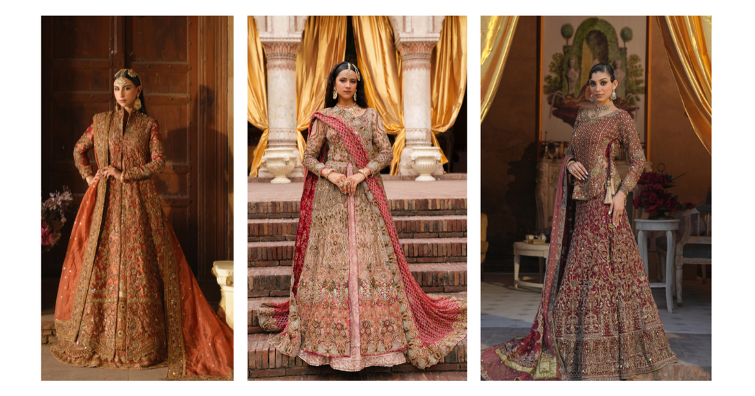 Hsy Designer bridal dresses from Pakistan