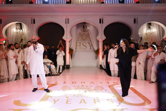 HSY couture celebrates 30 years of glamour and glory