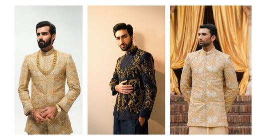 What to Wear Under a Prince Coat - Tips by Pakistani Designer HSY