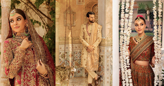Top Pakistani wedding dresses to elevate your special day