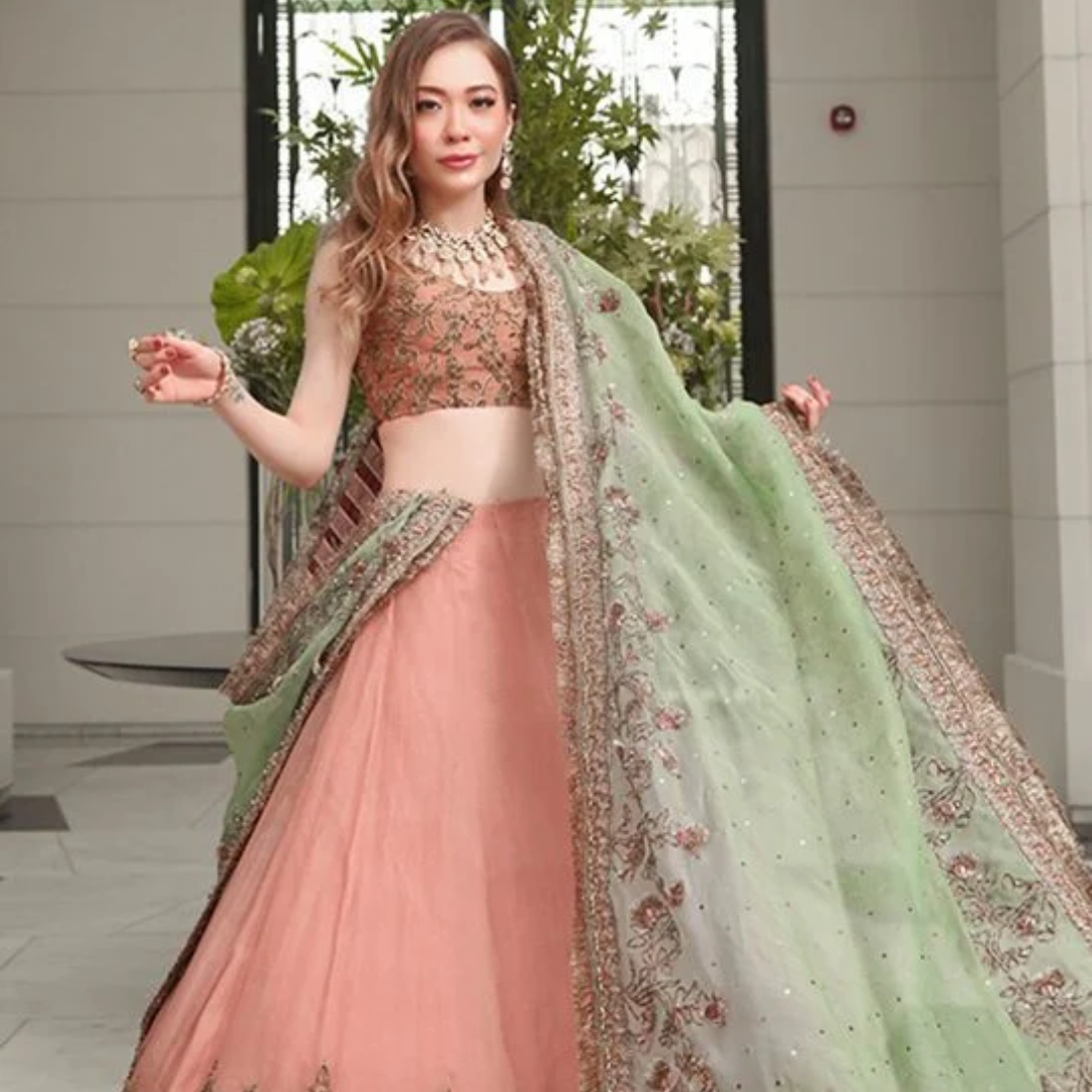 Lehenga with deals