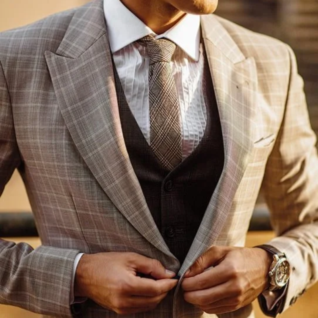 HSY | Three-Piece Suit Collection