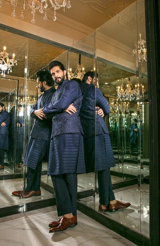 Mens wear of HSY