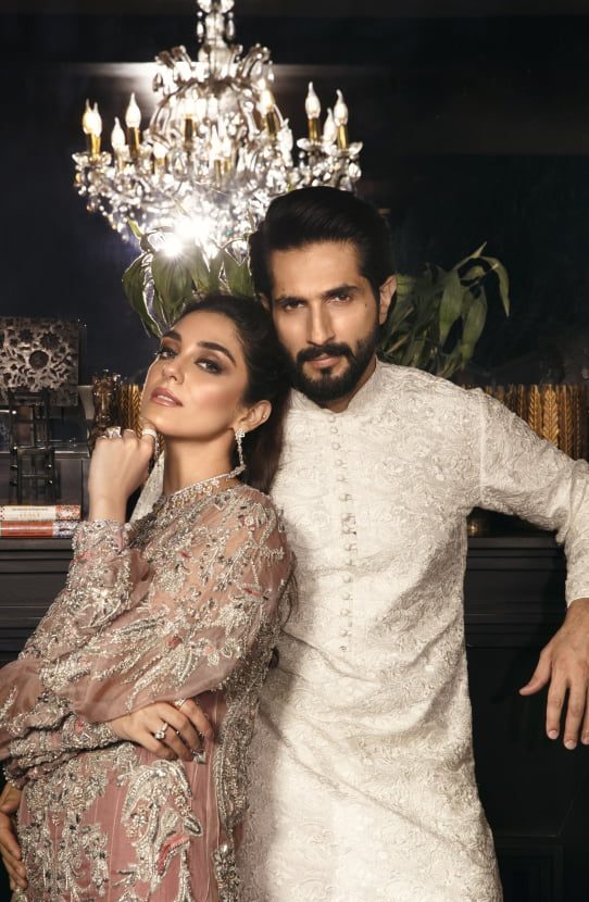 maya ali looking stunning in HSY formals