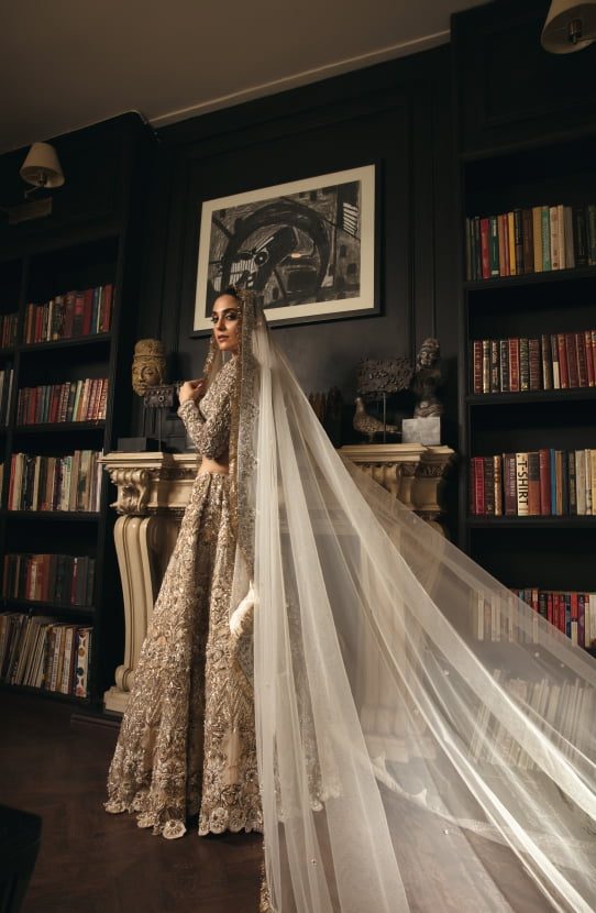 Bridal dress by HSY