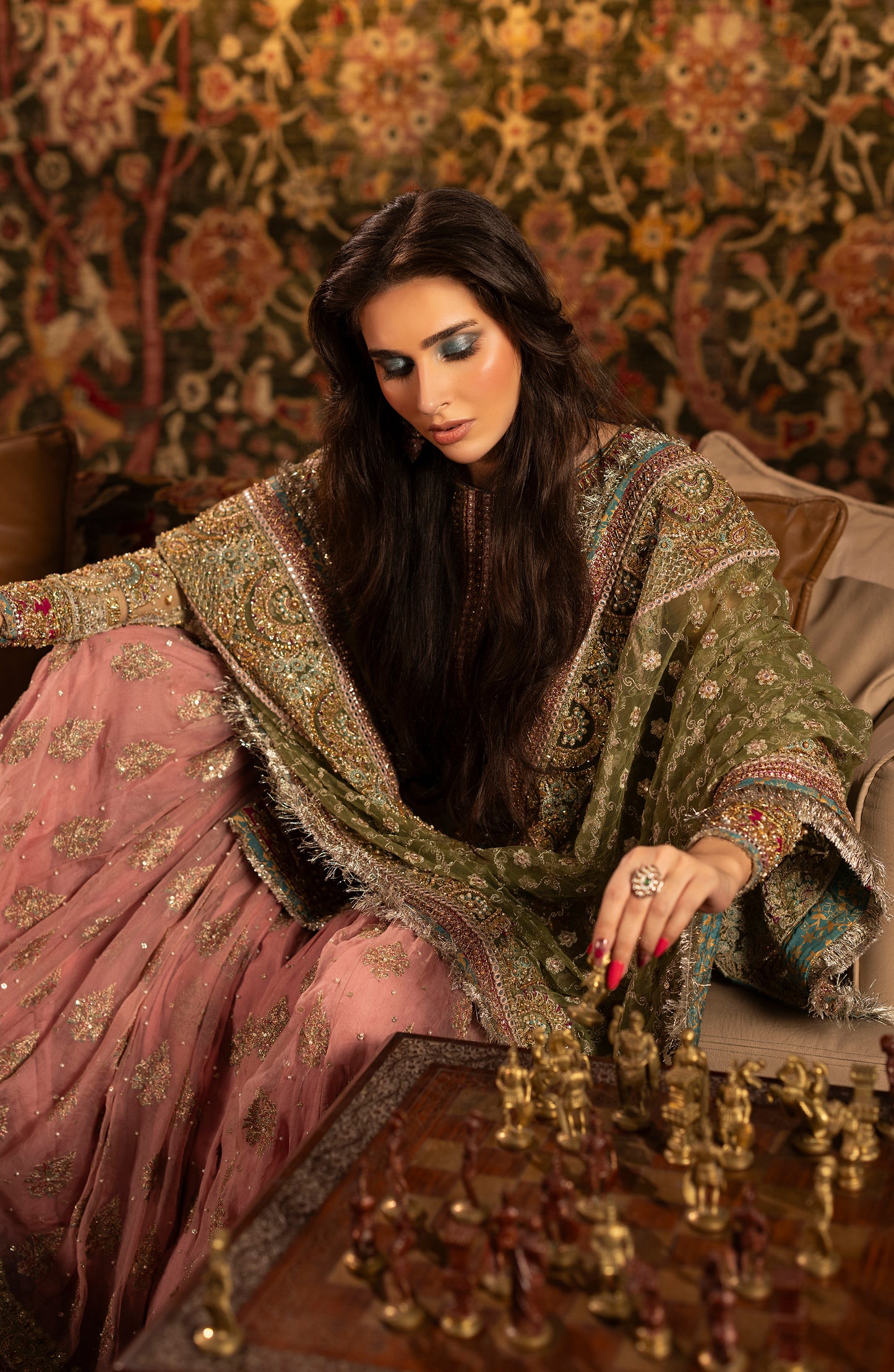 Parizaad – Sage Green Ensemble