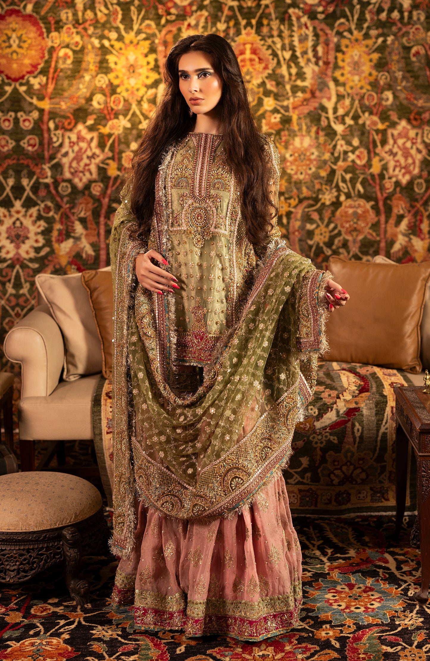 Parizaad – Sage Green Ensemble