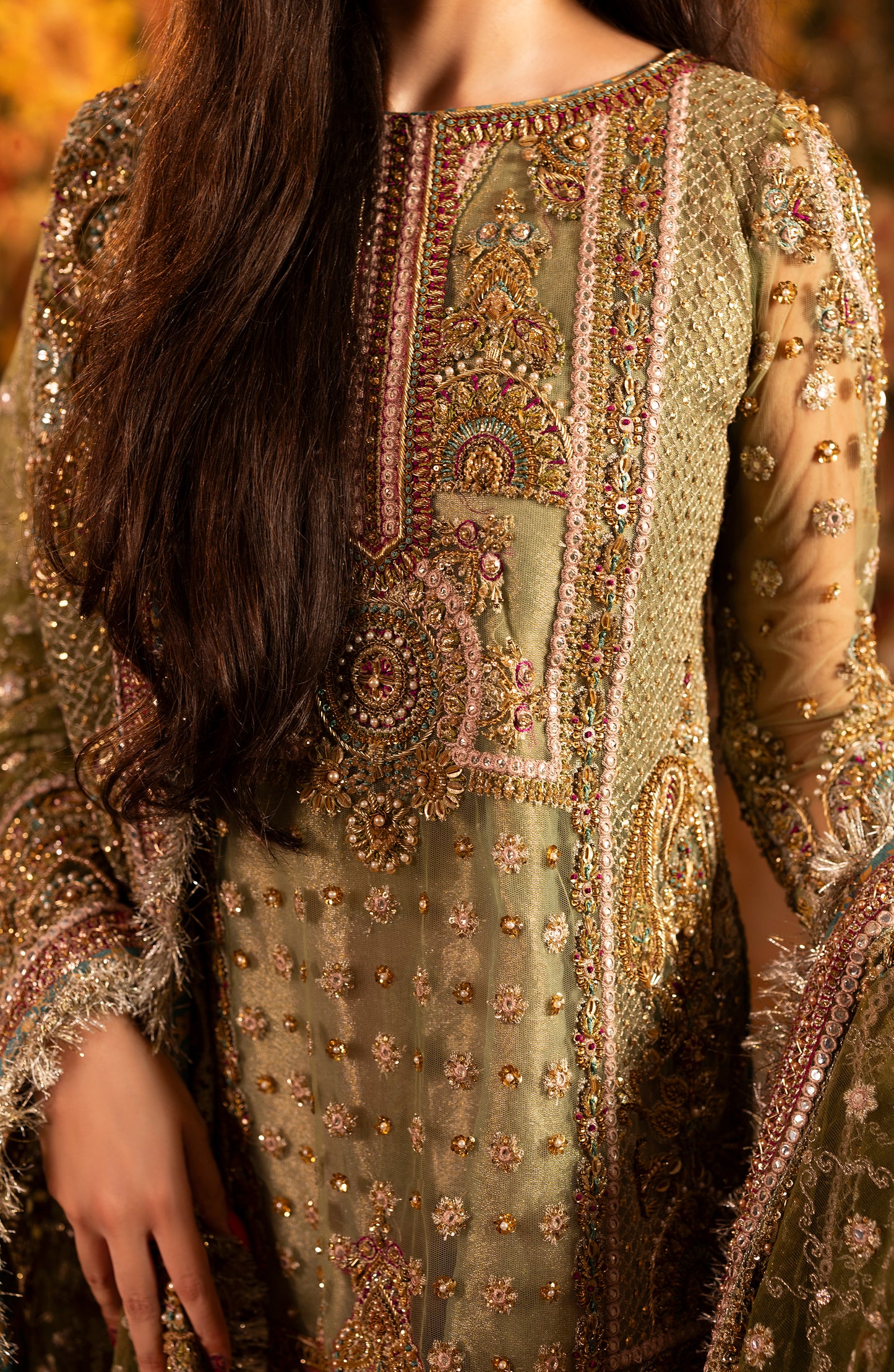 Parizaad – Sage Green Ensemble