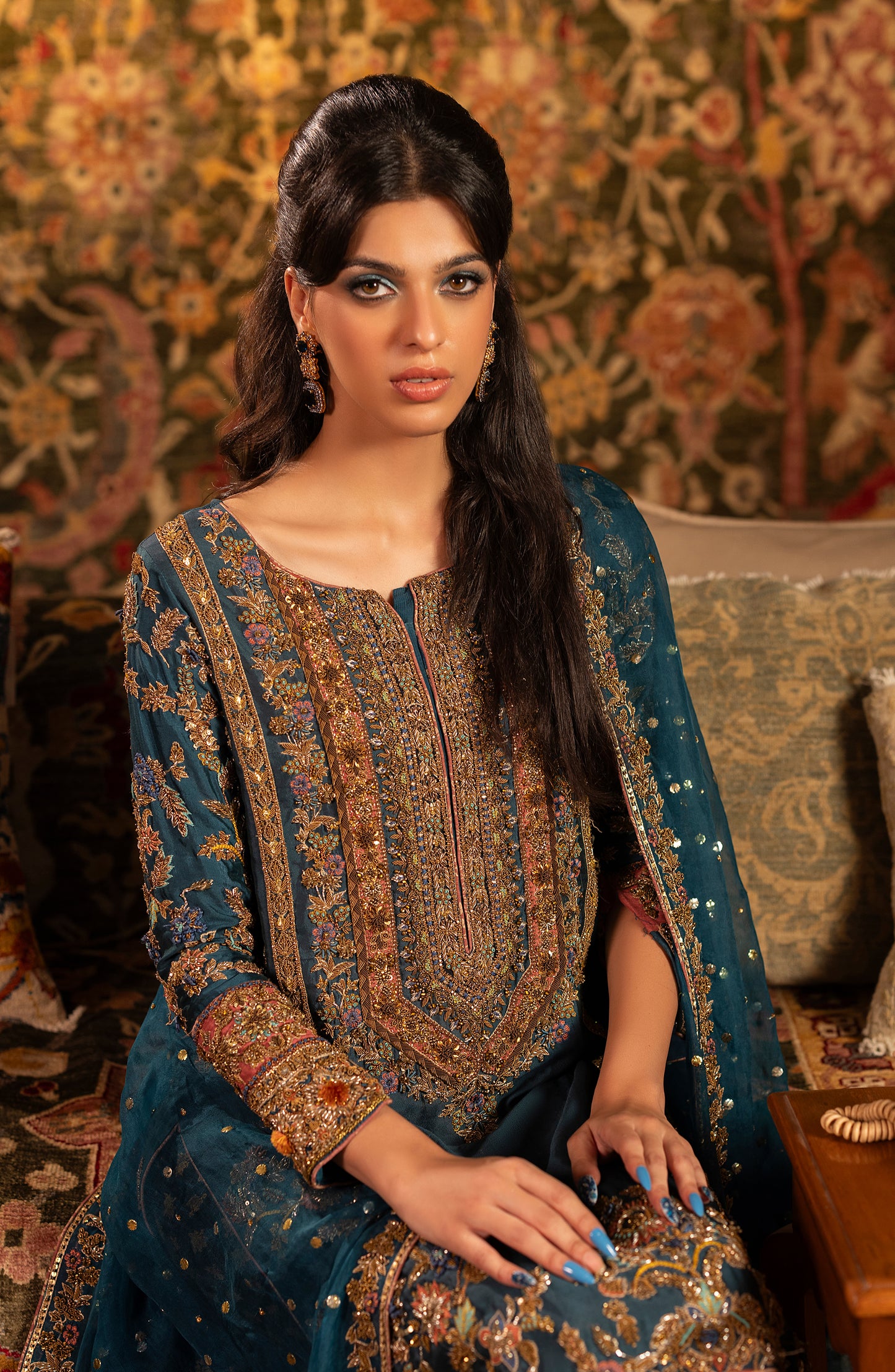 Falaknama – Teal Blue Ensemble