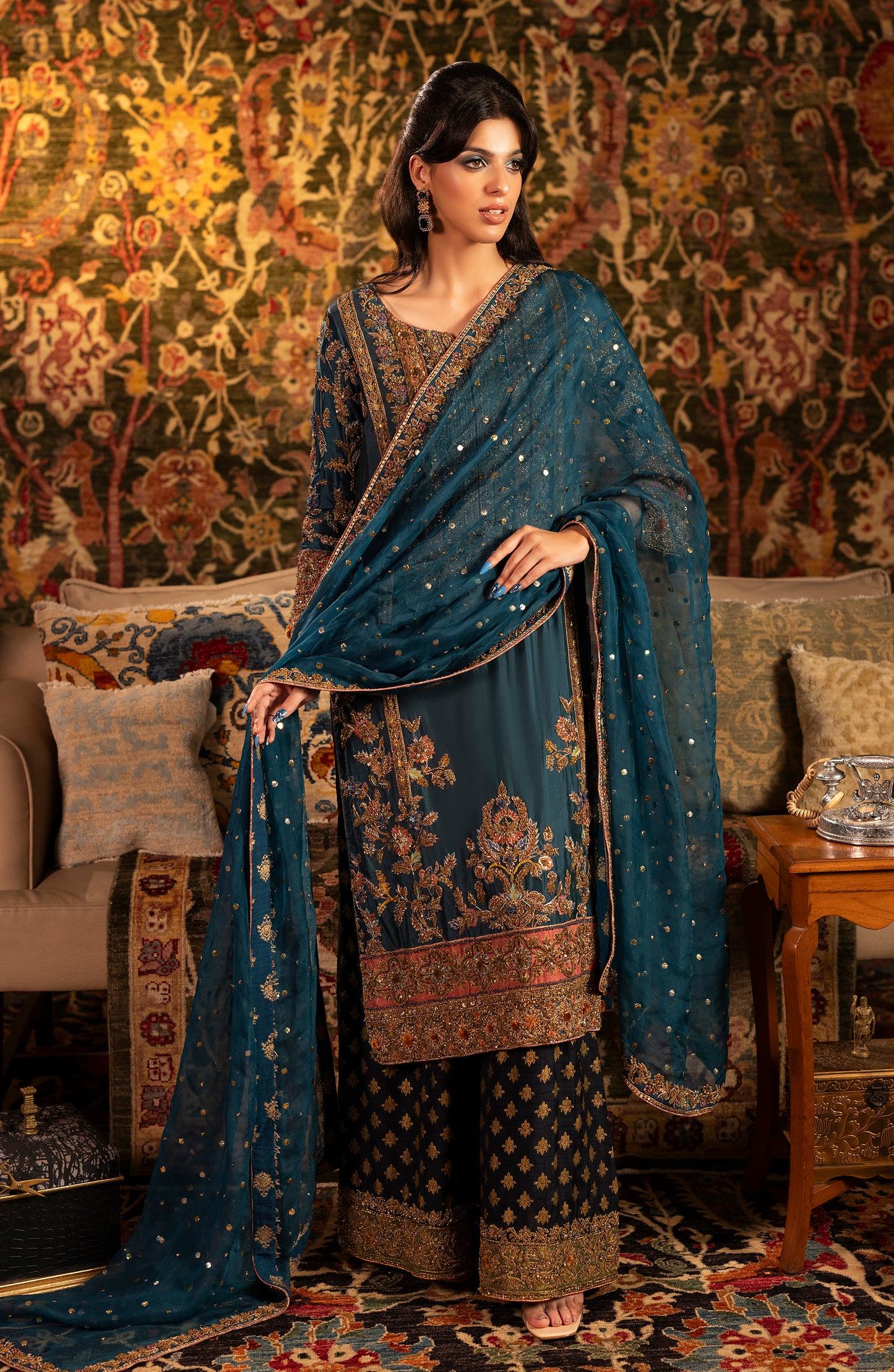 Falaknama – Teal Blue Ensemble