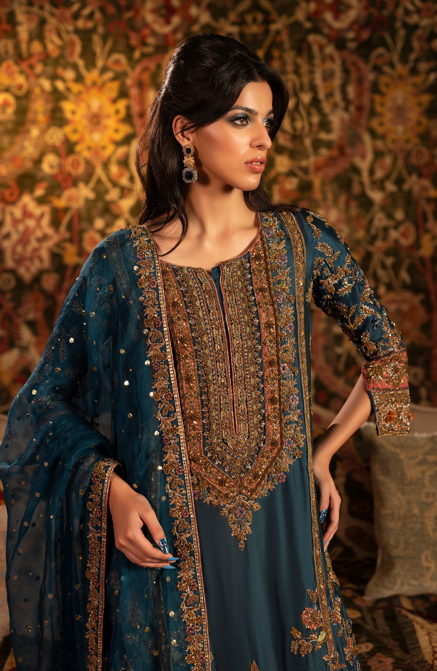 Falaknama – Teal Blue Ensemble