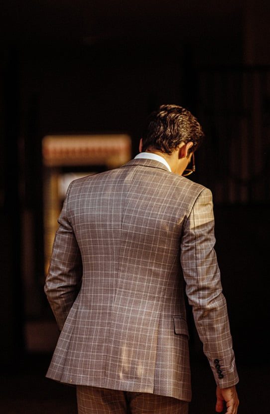 HSY formal suits for men