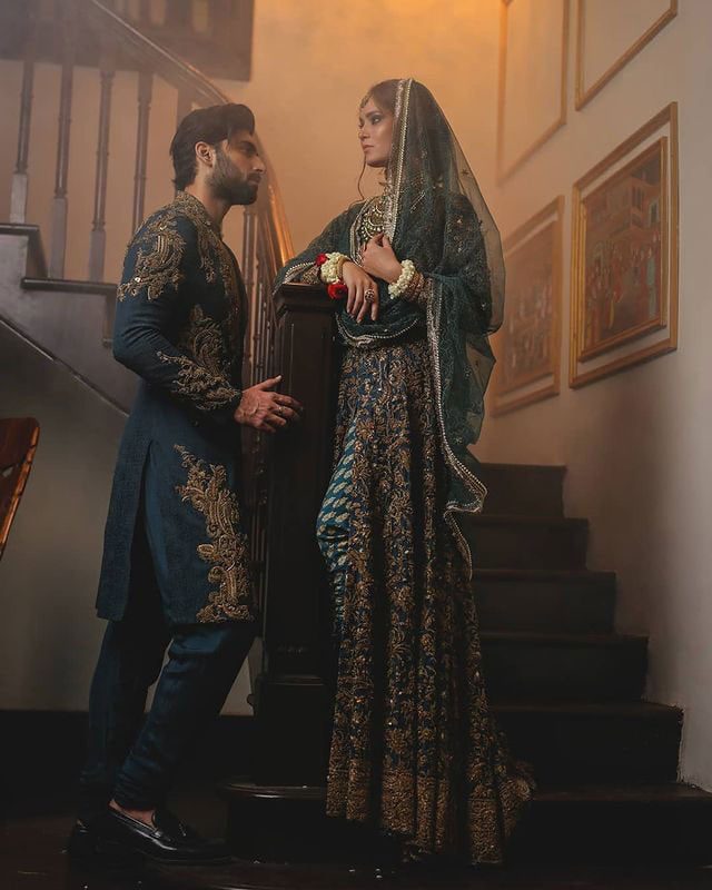 HSY bridal dress in pakistan