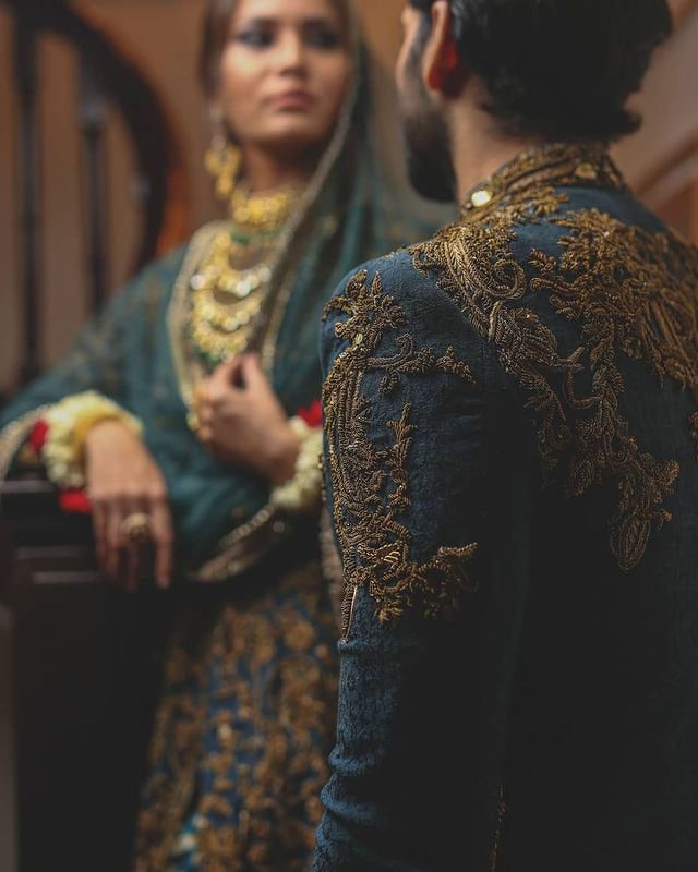 HSY bridal dress in pakistan