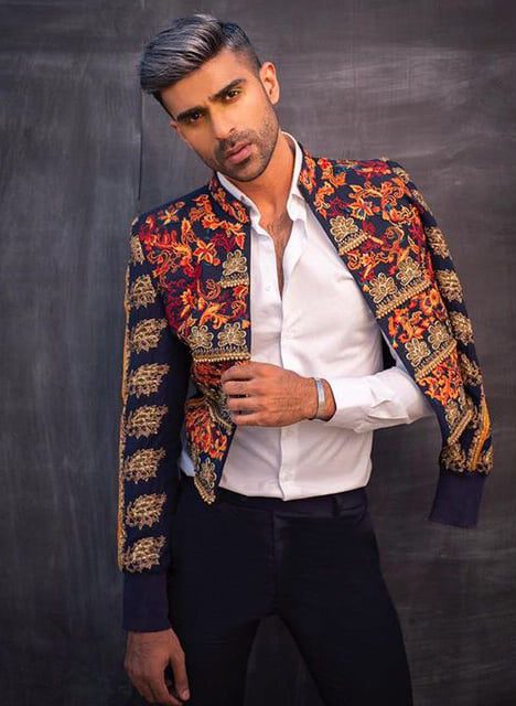 HSY mens wedding wear