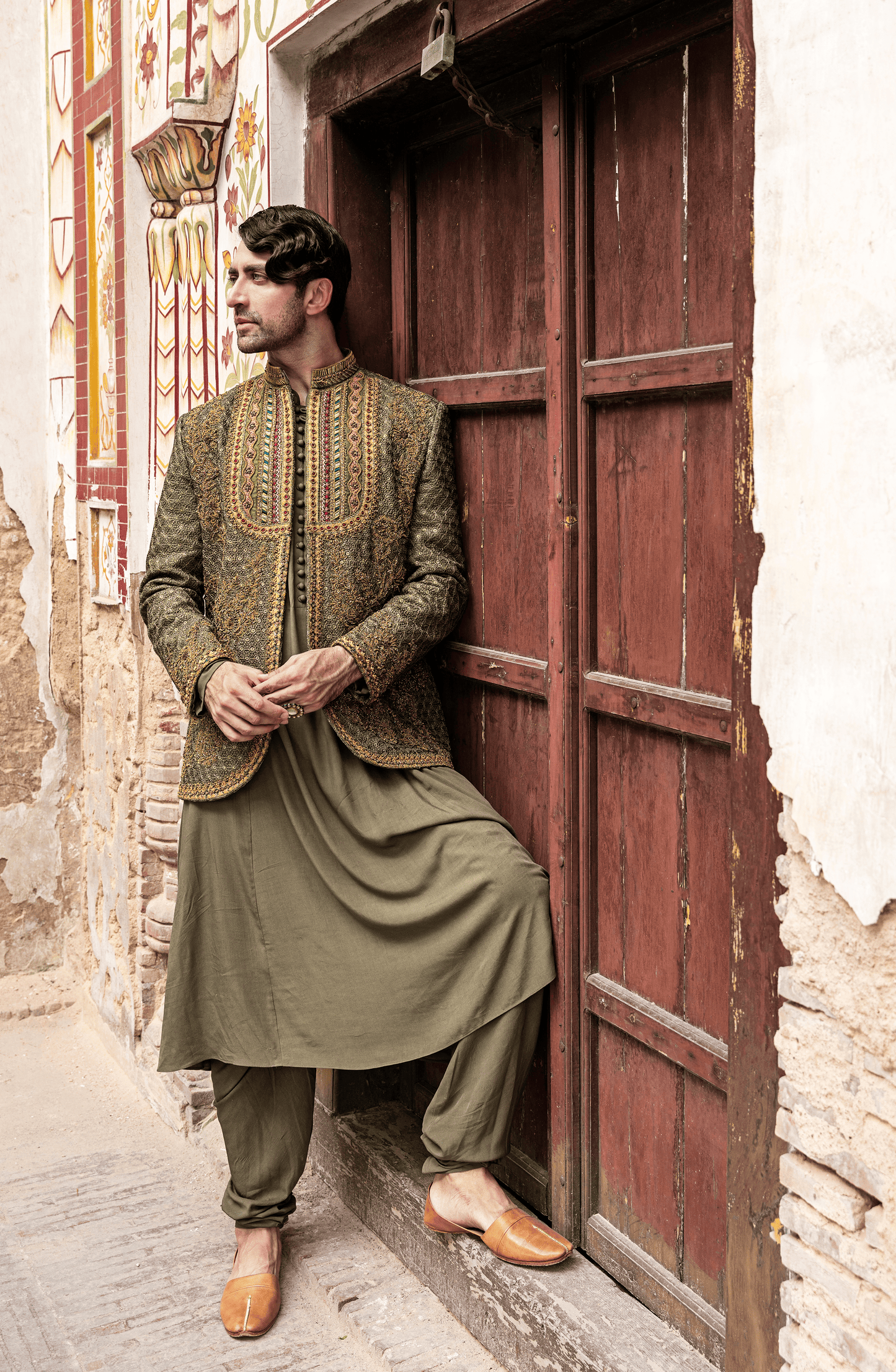 HSY Prince coat designs from Pakistan