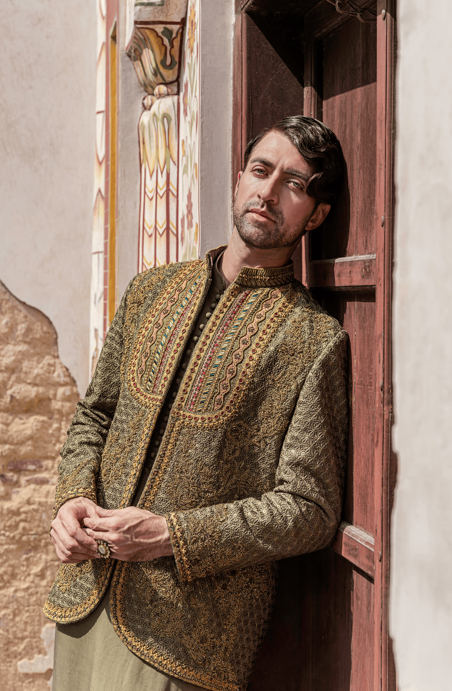 HSY Prince coat designs from Pakistan