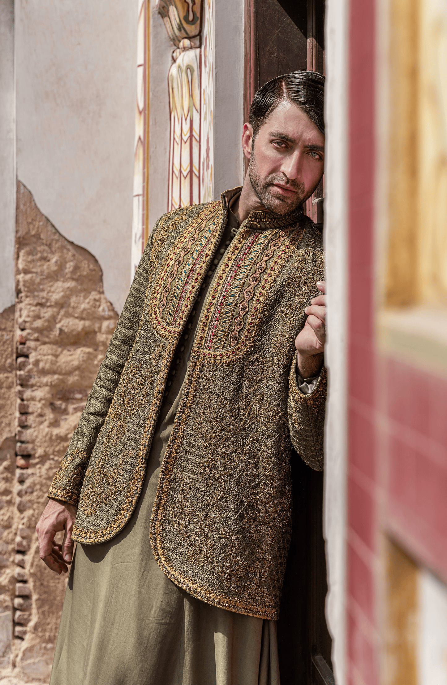 HSY Prince coat designs from Pakistan