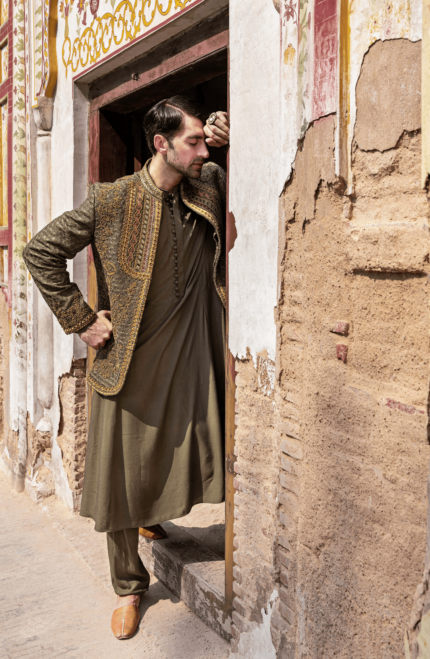 HSY Prince coat designs from Pakistan
