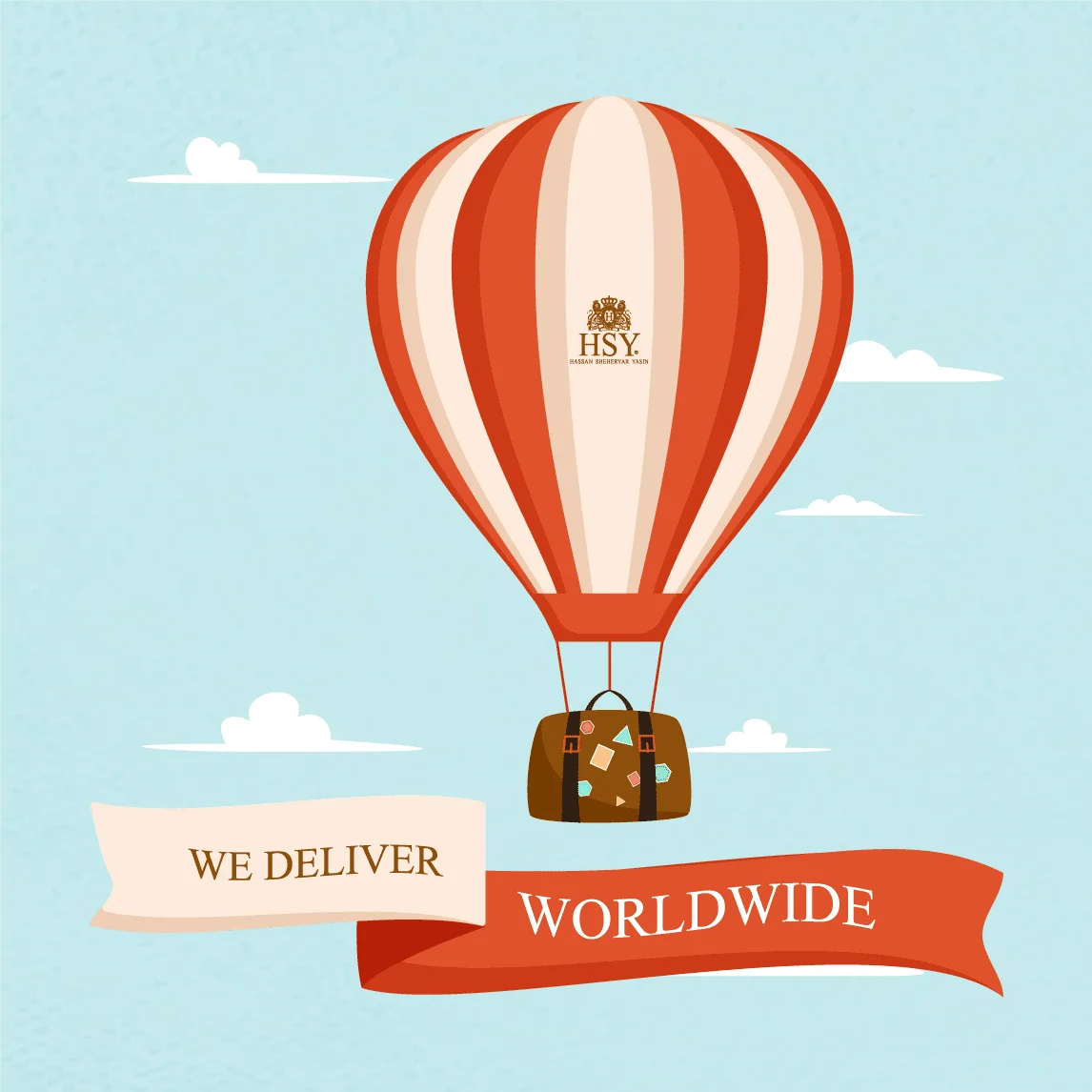 We deliver Worldwide