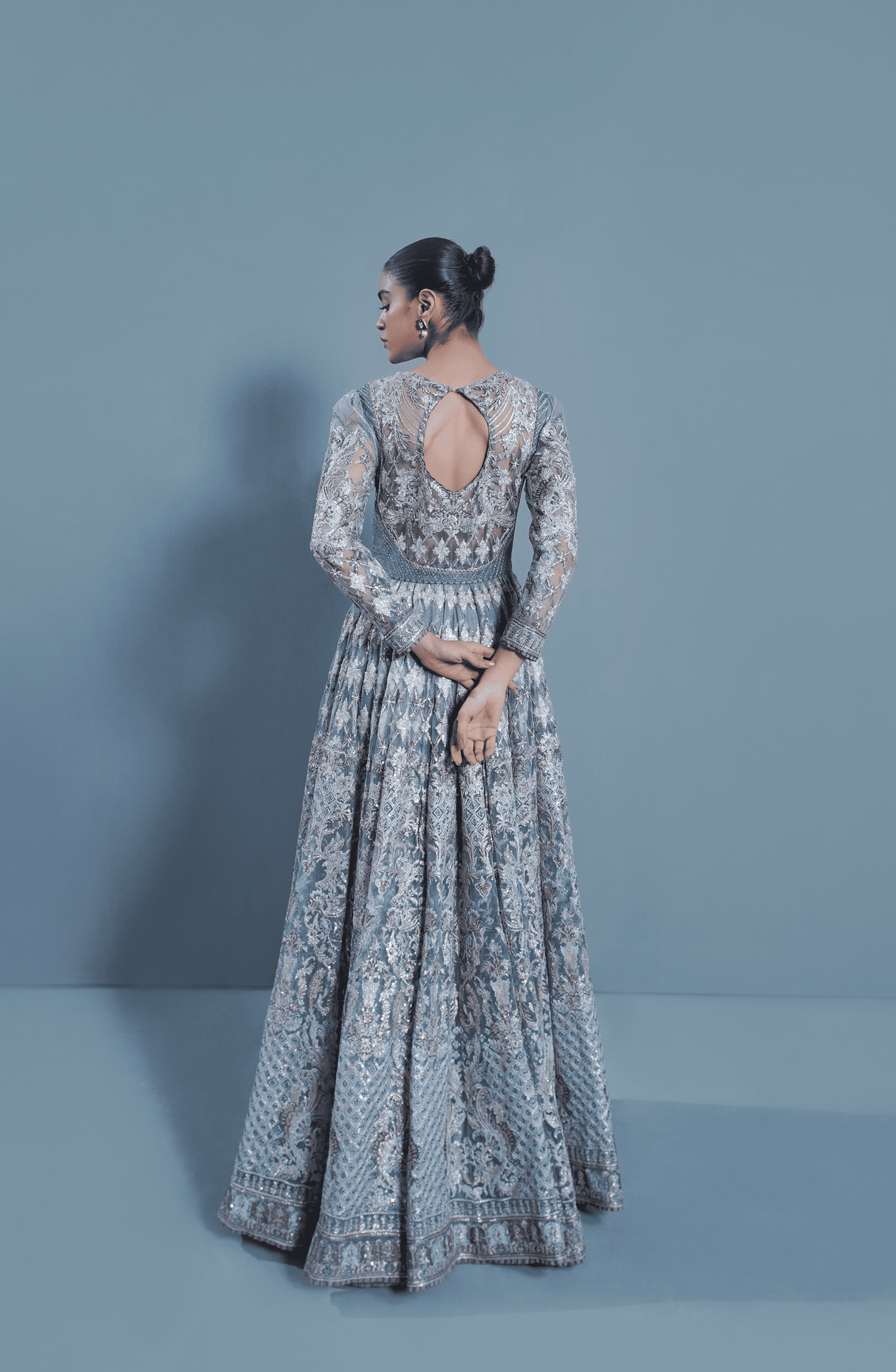 HSY Pakistani Designer pishwas dresses