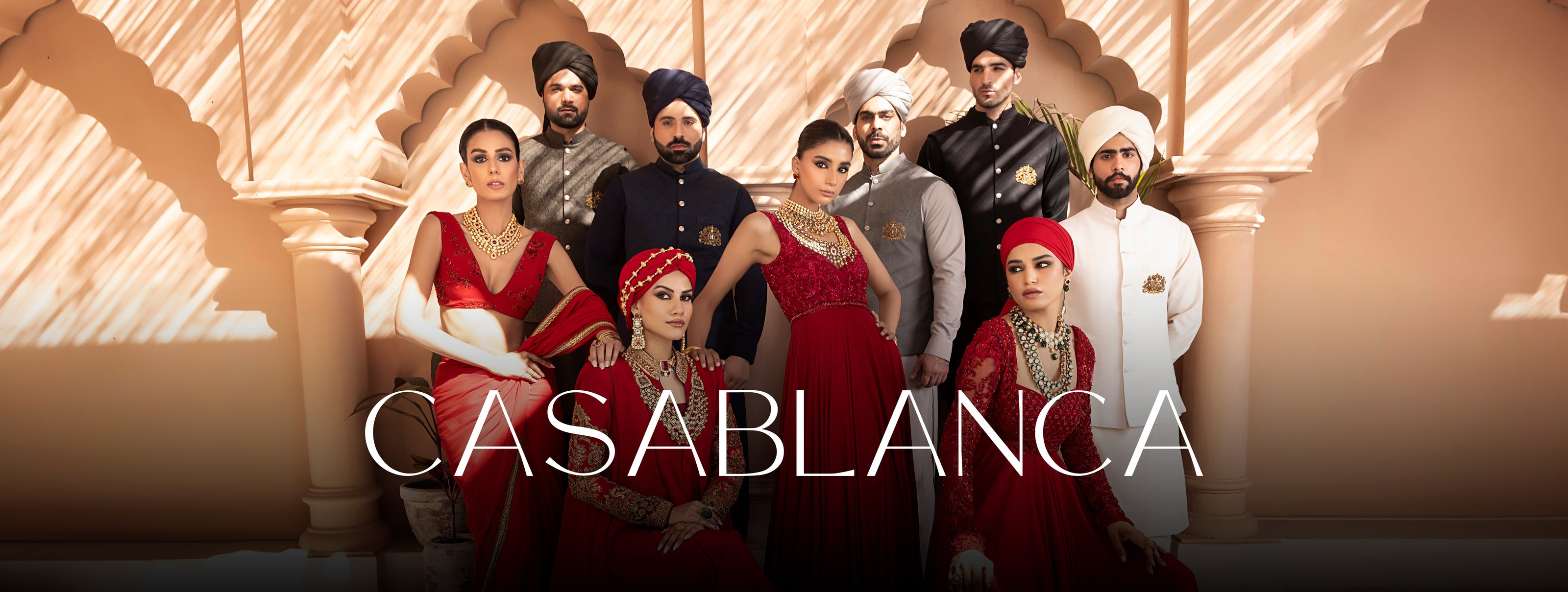 HSY Casablanca collection – bold, glamorous couture for the modern Pakistani woman