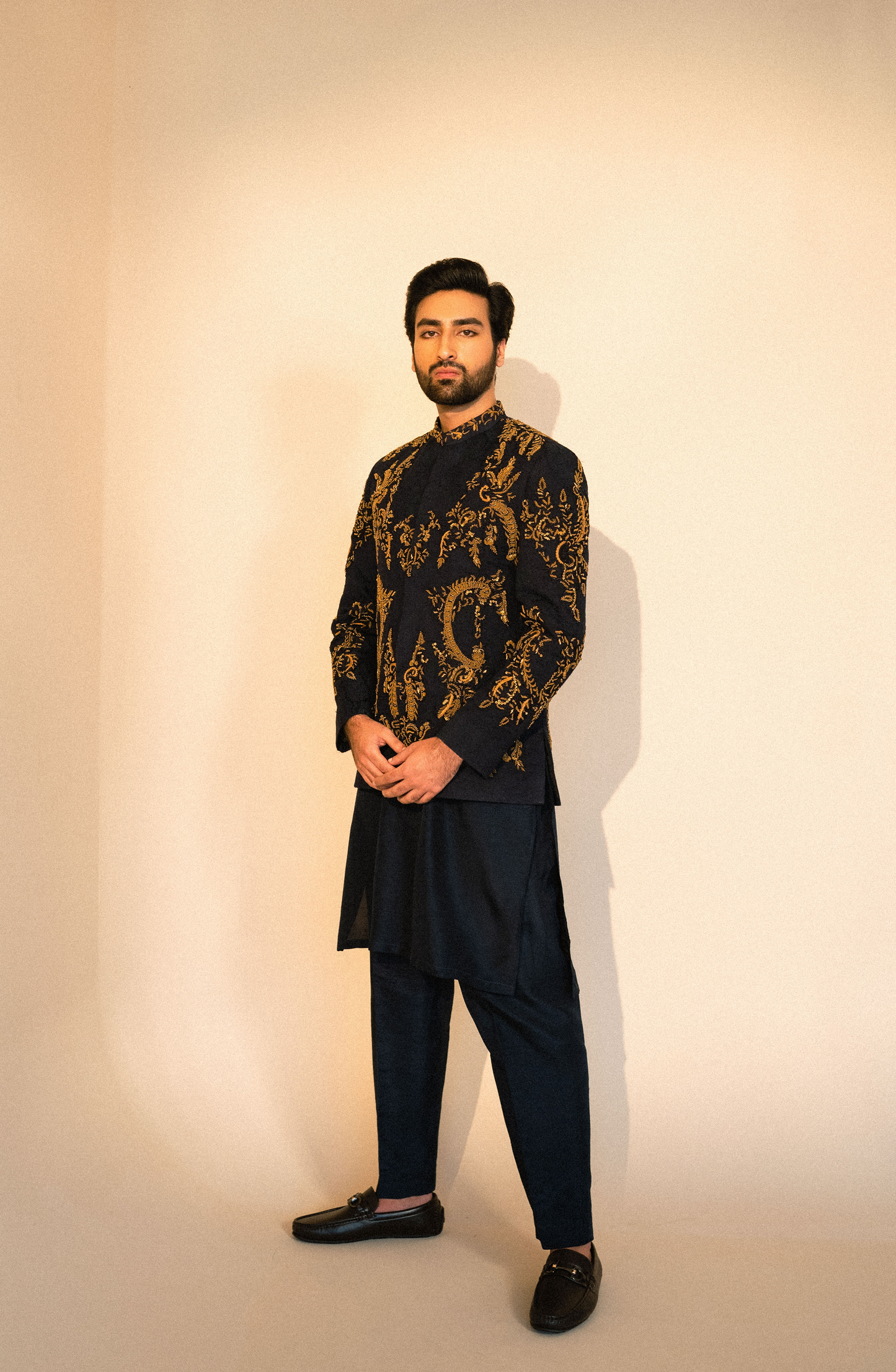 HSY designer Prince coat