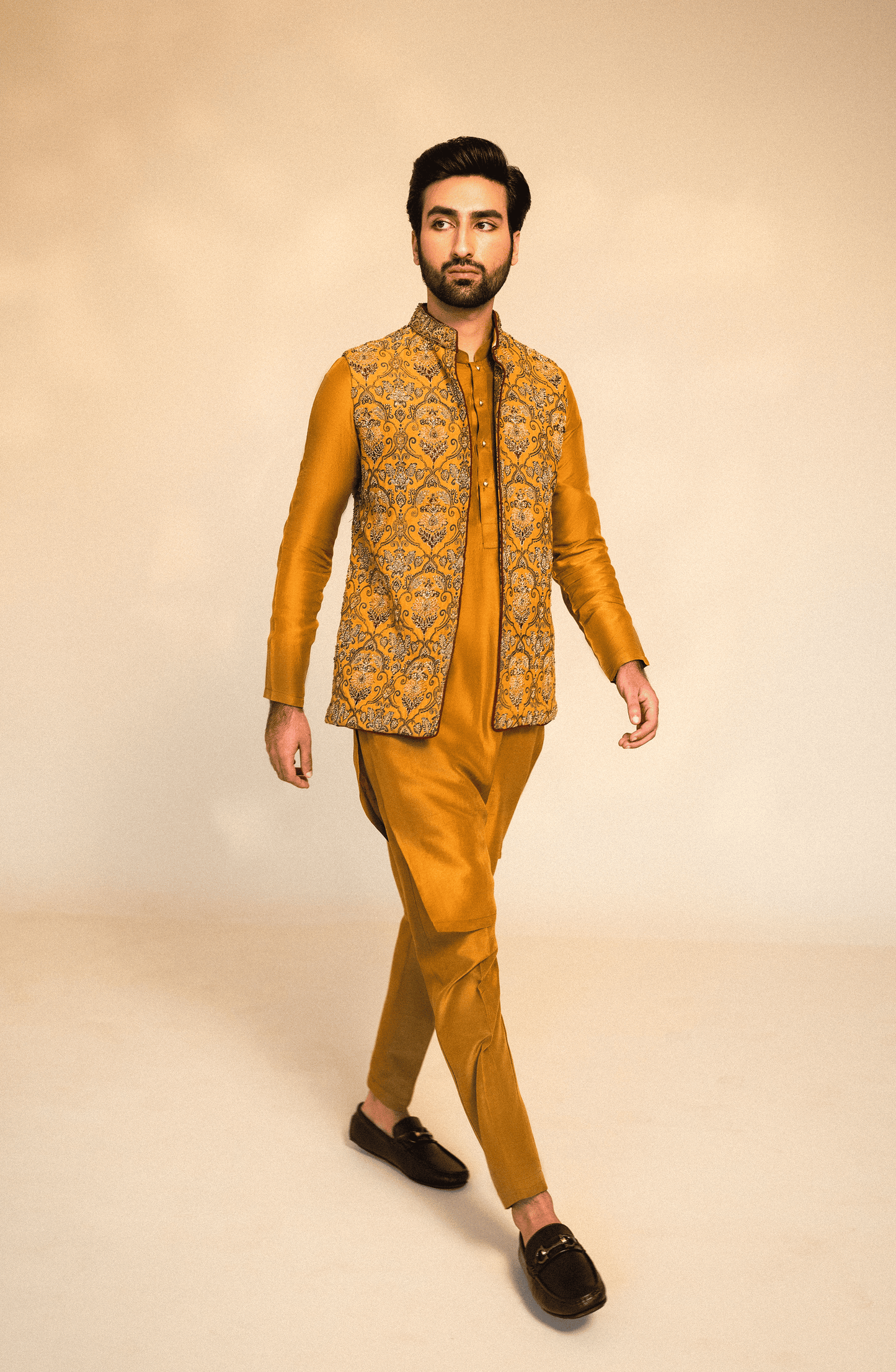 HSY designer prince coat for wedding groom