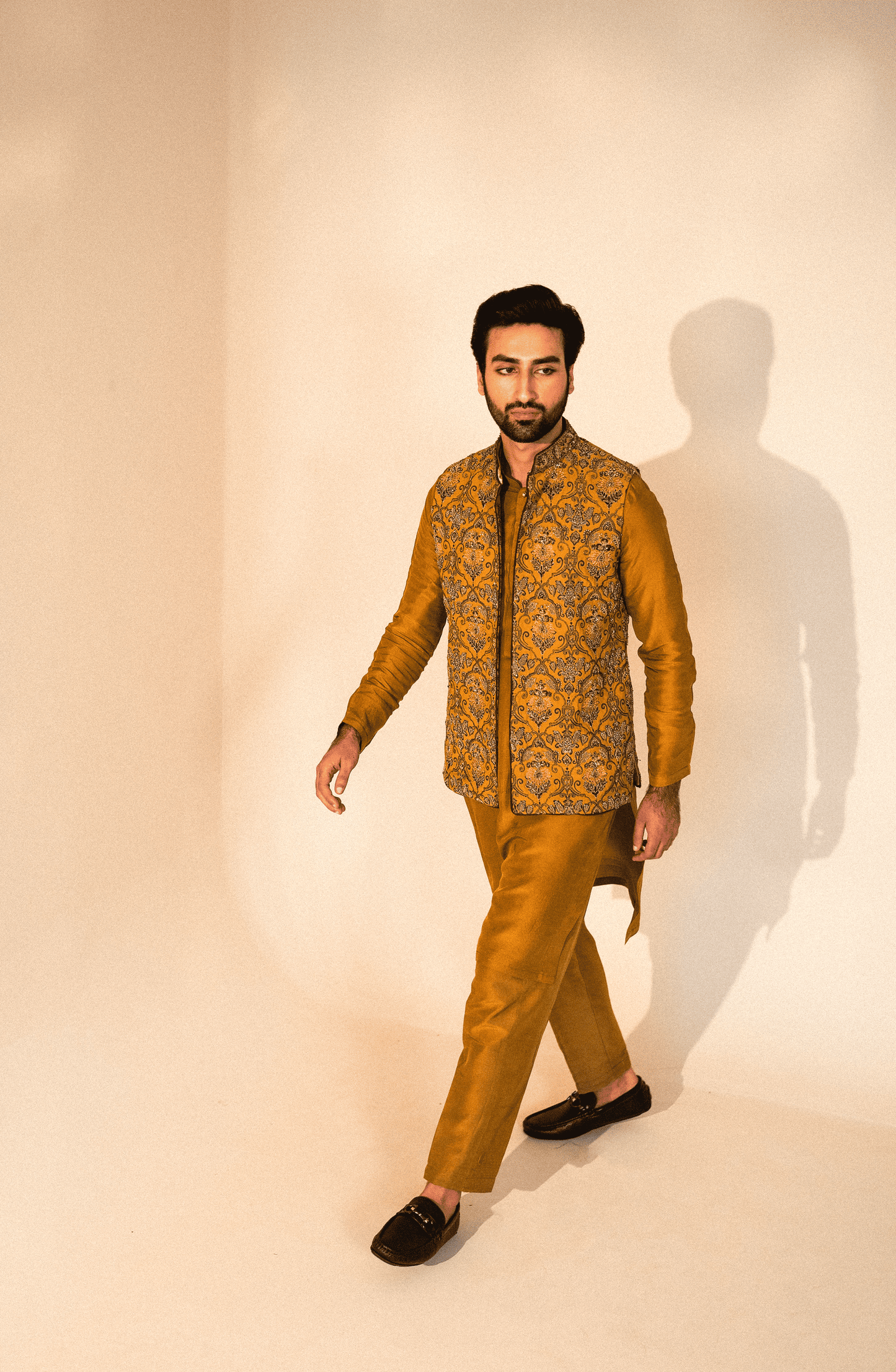 HSY designer prince coat for wedding groom