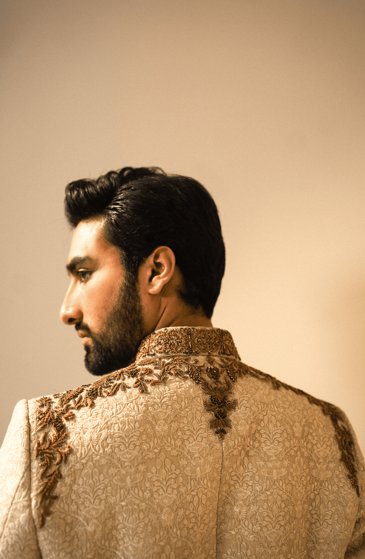 HSY pakistani designer prince coat design online for wedding groom