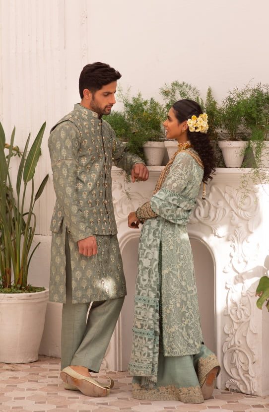 HSY mens and womens wedding collection