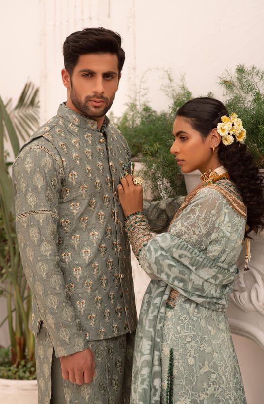 HSY mens and womens wedding collection