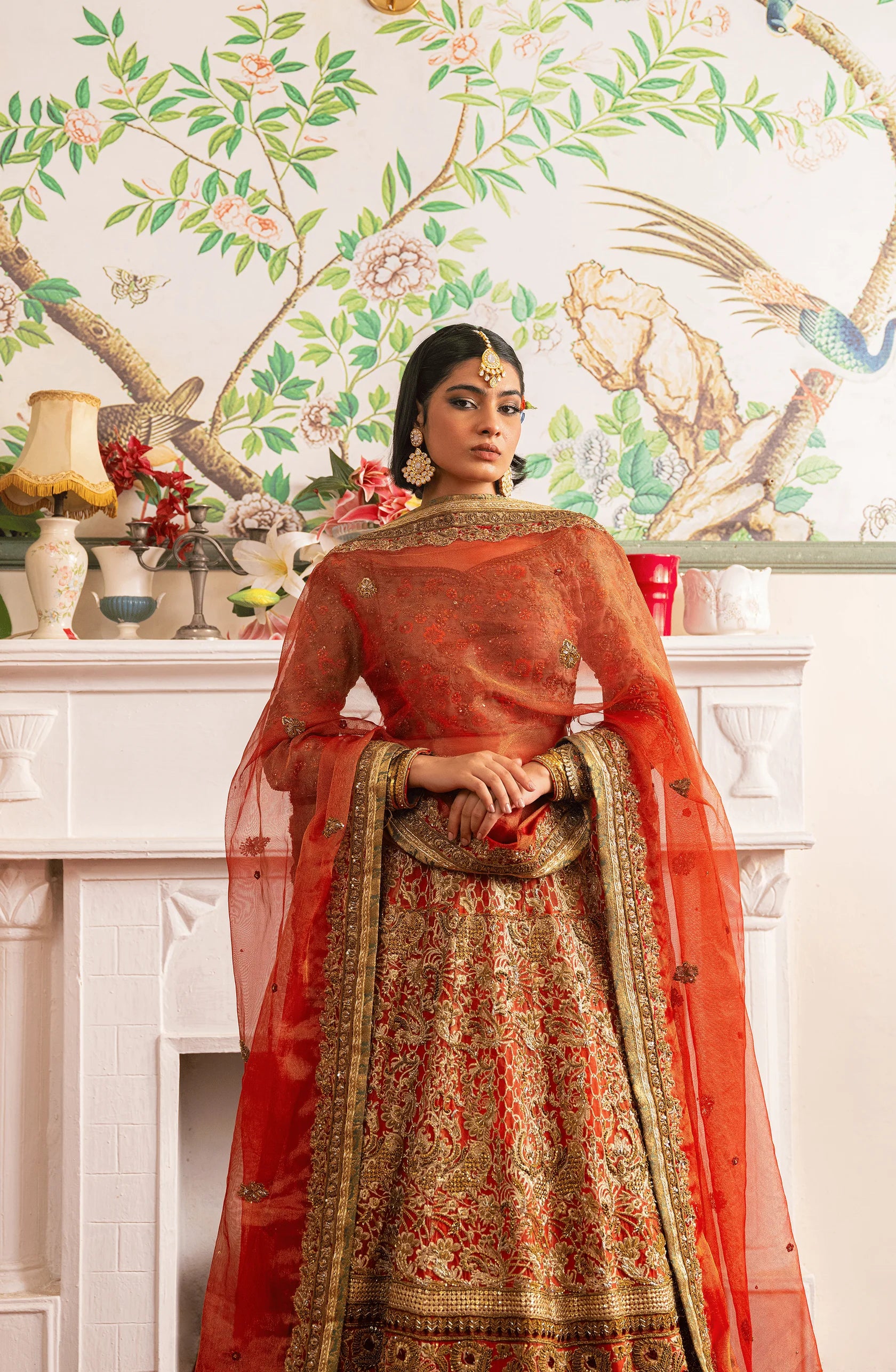Shabnam - Alluring Lehenga Choli Ensemble