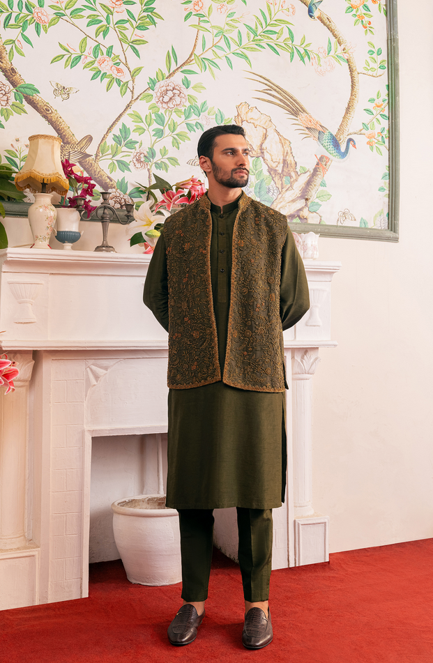 Pakistani designer prince coat for men online