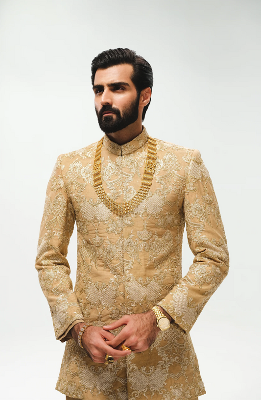 Pakistani grooms dresses fro Barat