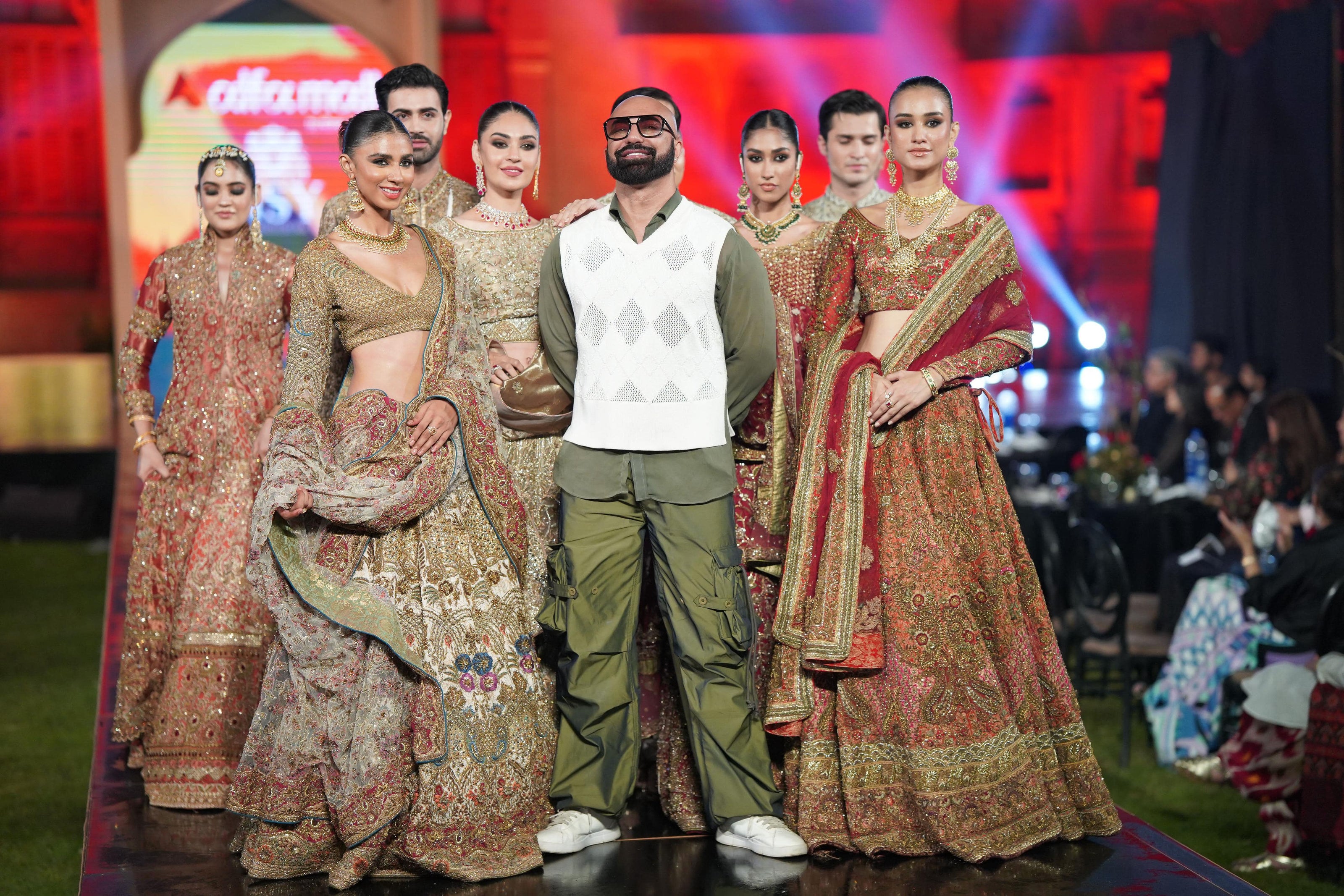 HSY at Fashion Show - ALFA LAUNCH FASHION SHOW 2024