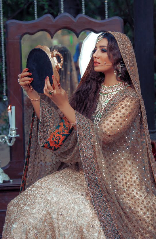 Bridal Traditional Handcrafted Lehenga Choli Paired with a Dupatta