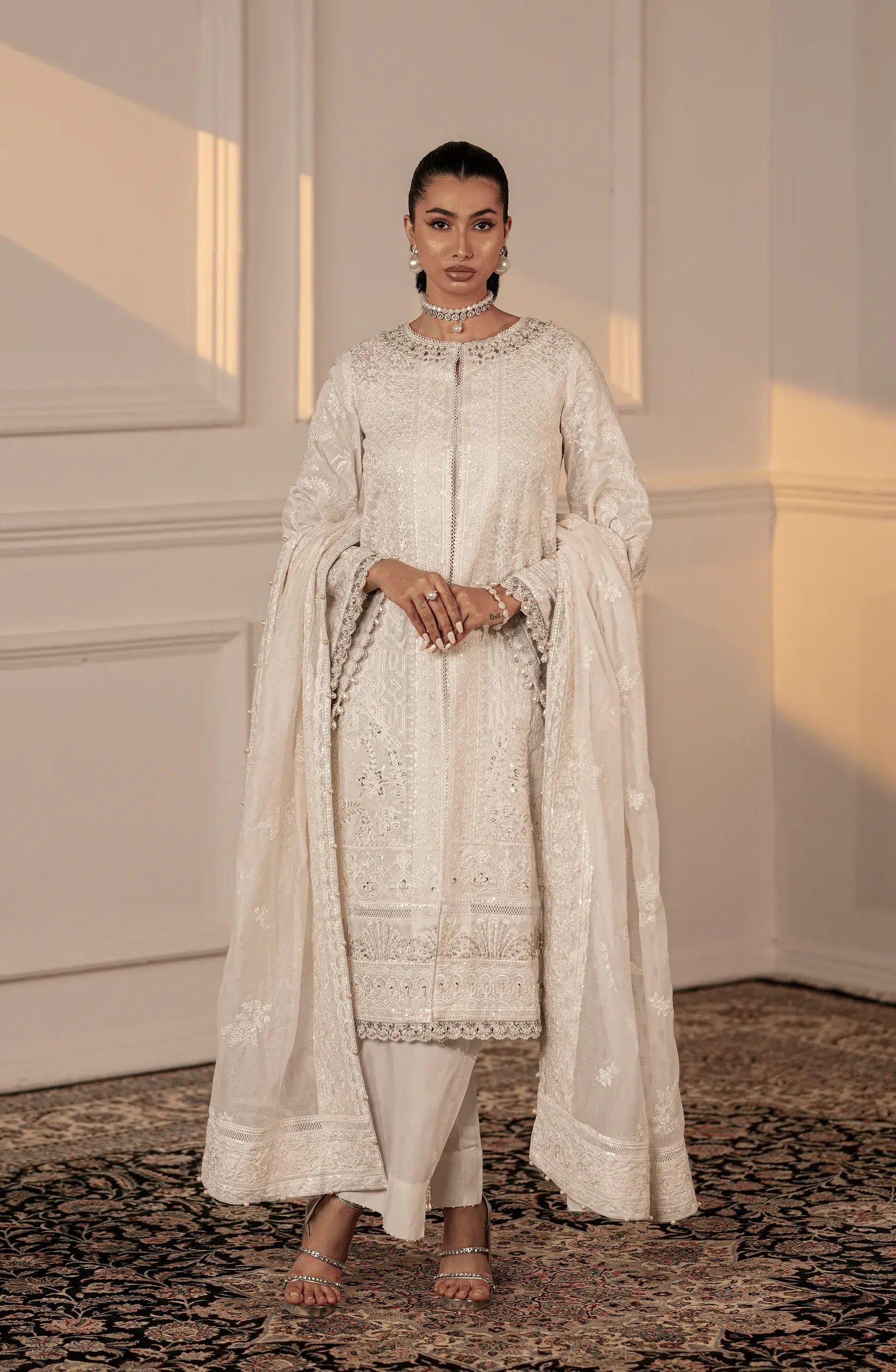 HSY Trousseau | Eid-W-001 Festive Elegance HSY Trousseau | Eid-W-001 Festive Elegance